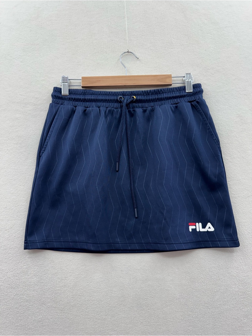 Fila Women's Medium Skirt Blue Papaya Drawstring Pockets